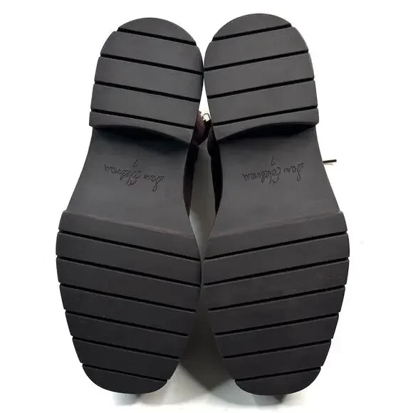 Sam Edelman Lovrin Platform Combat Boots Spiced Pecan Suede Women's 7M Zip New - Picture 11 of 11